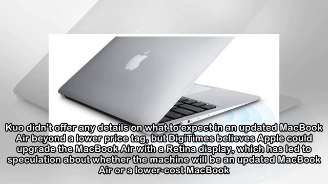 Apple Said to Delay Production of New MacBook Air With Retina Display to Second Half of 2018 смотреть онлайн