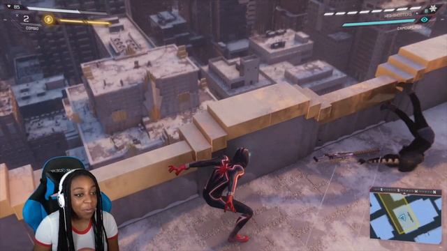 MILES GOT SOME GAME!! | Marvel's Spider-Man: Miles Morales PS5 Gameplay!!! | Part 4 смотреть онлайн