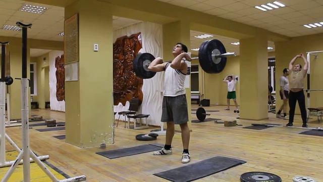 Толчок классический - 110 кг / Clean and Jerk - 110 kg смотреть онлайн