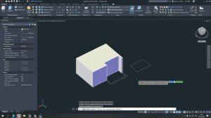 Вытягивание в AutoCAD | Команда вытягивание | Обучение 3D автокад