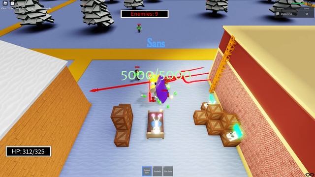 Undertale Tower Defense Game all characters смотреть онлайн