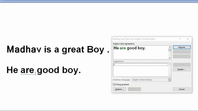 MS Word Spelling and Grammar Check - Review Tab In Hindi For Word User смотреть онлайн
