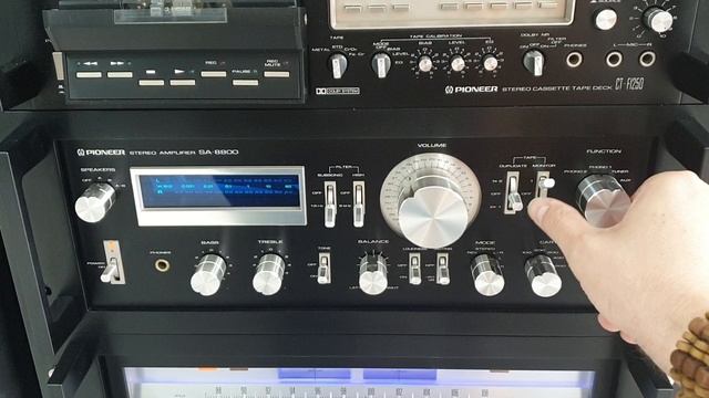 Стойка Pioneer Blue Black смотреть онлайн