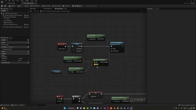 How to Make a Enemy Target Lock System in Unreal Engine 5 смотреть онлайн