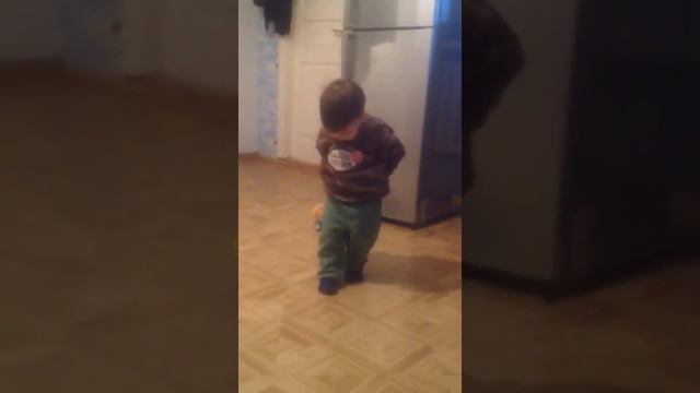 Кубинский танец от малыша Дани смотреть онлайн