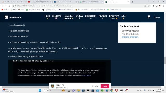 I built my First SASS App Using React and Springboot in 2023 - Social network for Engineers смотреть онлайн