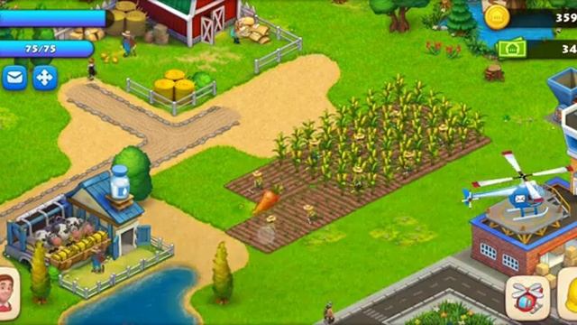 Township   Город и Ферма #1 Android GamePlay Обзор