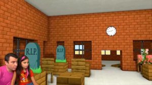 САМОЕ СМЕШНОЕ ВИДЕО! МИНИ ШКОЛА МОНСТРОВ МАЙНКРАФТ! Monster School MINECRAFT ХАХА ЧЕЛЛЕНДЖ Валеришк