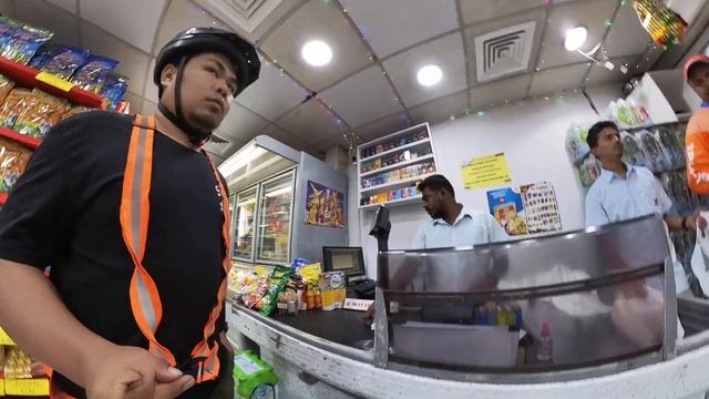 Insta 360 X3 Action Camera View On Night Cycling