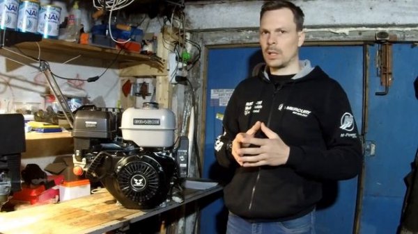 ZONGSHEN GB460E. Подготовка двигателя.