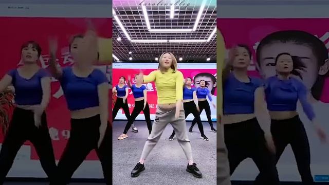 Эта СВЯЗКА Движений Быстро СОЖЖЕТ ЖИР!! Китайский фитнес смотреть онлайн