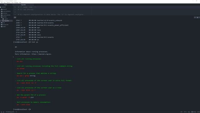 RHCSA | RHEL 8 | Управление процессами из командной строки