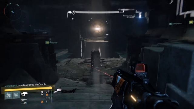 Destiny Vault of Glass Templar's Well Oracle Fight (Level 29 Titan Defender) смотреть онлайн