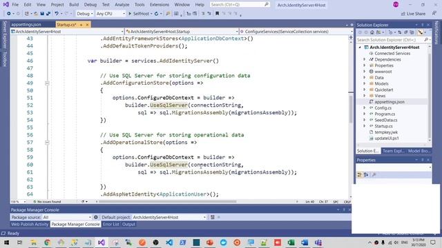 Identity Server 4 with ASP.NET Core 3.1 (with free source code) смотреть онлайн