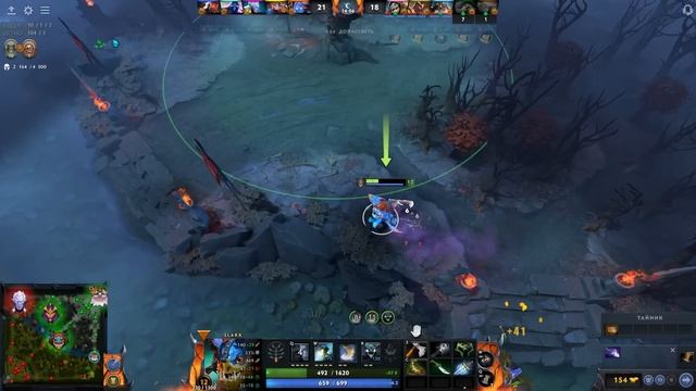 СЛАРК ТОПОВАЯ СБОРКА НА ЛУЧШЕГО КЕРРИ ИГРЫ?7.32 SLARK DOTA 2 смотреть онлайн