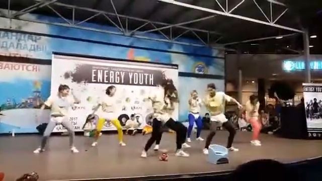 Танцы Алматы / hip hop смотреть онлайн