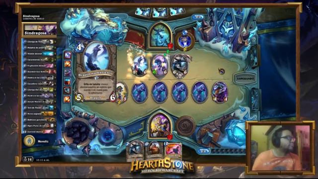 Hearthstone | Mazo Básico Sacerdote vs Sindragosa смотреть онлайн