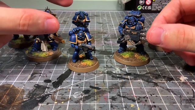 Return to monke - Собираем SPACE MARINES TACTICAL SQUAD (WARHAMMER 40000) смотреть онлайн