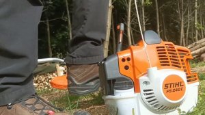 Firststart Stihl FS 240c
