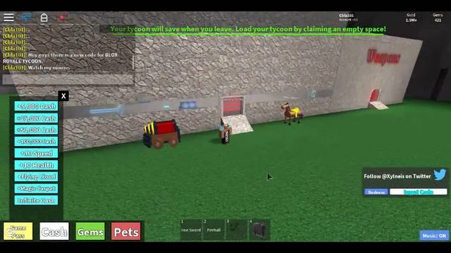 Blox Royale Tycoon NEW CODE NOVEMBER 2017 смотреть онлайн