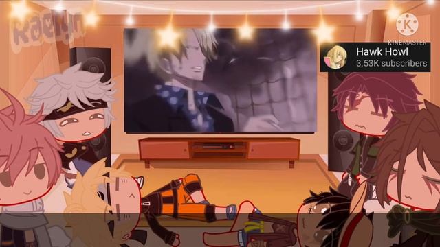 Different Anime Characters React To Each Other (Part 3 - Luffy/One Piece) смотреть онлайн