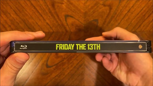 Friday the 13th (1980) - Blu-Ray Steelbook Unboxing смотреть онлайн