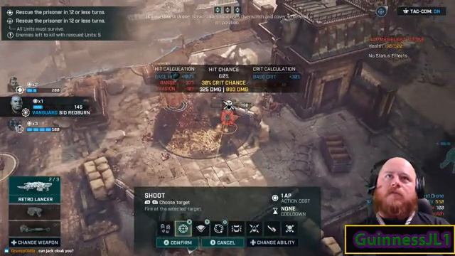 Another New to Us Game Review! Gears Tactics with GuinnessJL1! смотреть онлайн