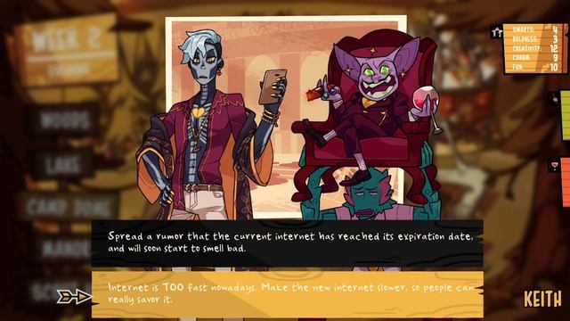 Let's Play Monster Prom 2: Monster Camp Multiplayer Part 6 - Morty's W-W-What? смотреть онлайн