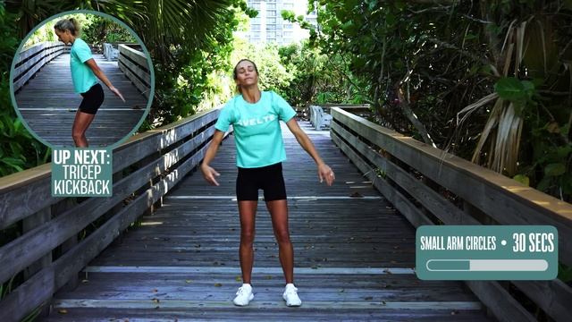 Effective Standing Bat Wings Workout | At Home No Equipment смотреть онлайн