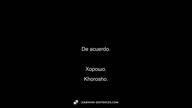 LAS 100 FRASES MÁS IMPORTANTES 🇷🇺 APRENDER RUSO