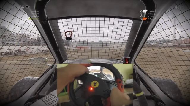 DiRT 4 Promo | Kartcross | Thrustmaster Ferrari Racing Wheel Red Legend смотреть онлайн