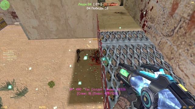 Counter-strike 1.6 зомби сервер - |sS| Мертвые души [VIP+ADMIN] №1 смотреть онлайн