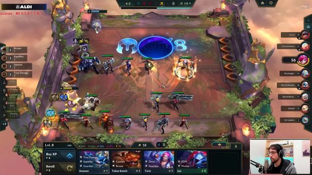 LA GAME LA PLUS IMPORTANTE DE MA VIE ! TFT SET 10 смотреть онлайн