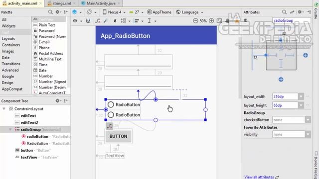Curso Android desde cero #13 | Controles RadioGroup y RadioButton смотреть онлайн