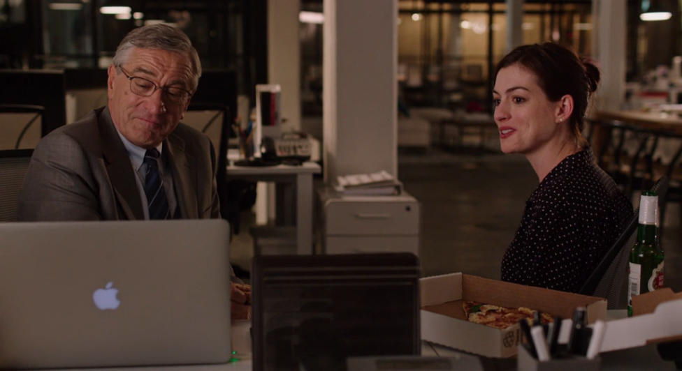 Стажер / The Intern (2015) Русский трейлер смотреть онлайн
