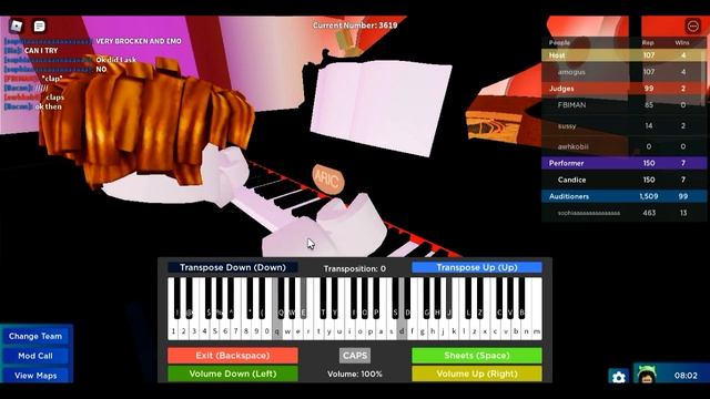 Super Idol | Roblox Got Talent (Part 3) (Piano Cover) смотреть онлайн