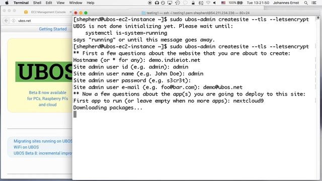 Installing Nextcloud on EC2 with TLS in less than 5 minutes смотреть онлайн