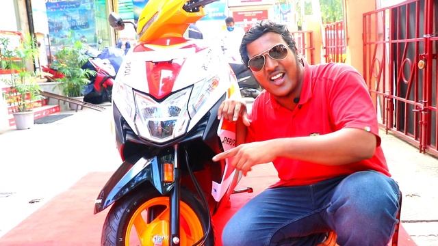 HONDA DIO BS6 REPSOL EDITION Tamil Review | Specification | Price | PULLINGO FAVOURIT -Rider Machin смотреть онлайн