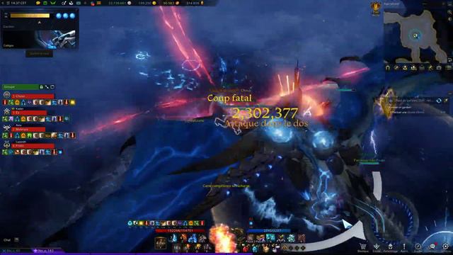 Lost Ark - Striker Deathblow fast caliligos (2min22) смотреть онлайн