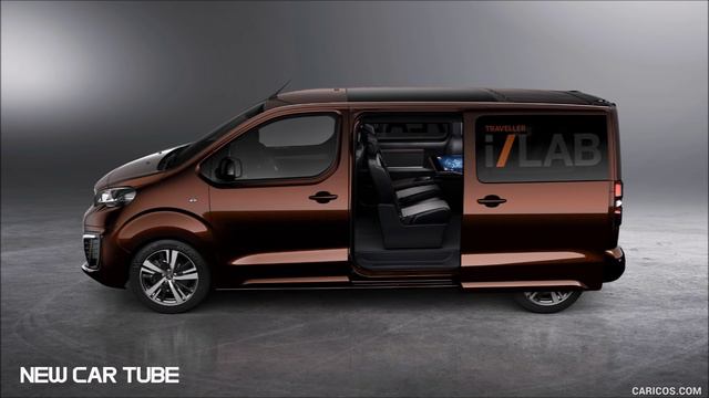 2016 Peugeot Traveller i‑Lab Concept смотреть онлайн