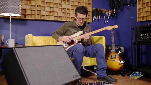 Line 6 Firehawk 1500 Overview - Line 6 Firehawk 1500 Guitar Amplifier смотреть онлайн