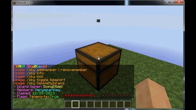 SkyBlock - Minecraft server plugin смотреть онлайн