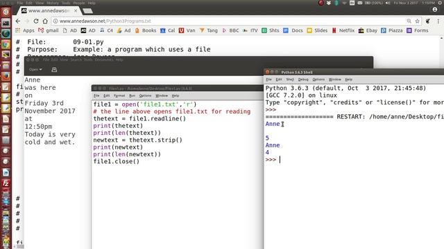 Python files read write смотреть онлайн