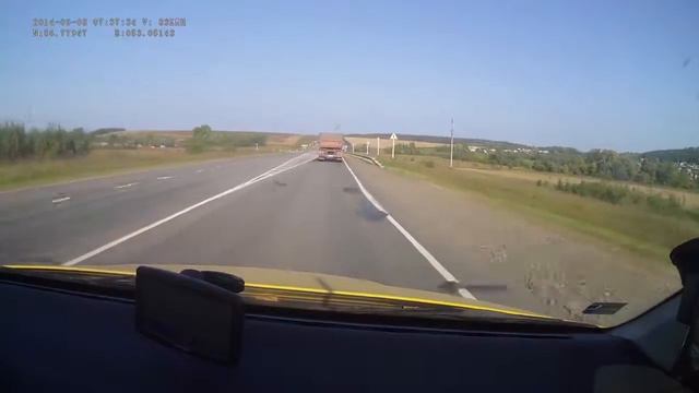 Russia. Federal road M-7 Perm branch, Izhevsk, 2014, 1x смотреть онлайн