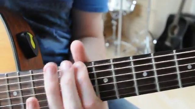 The Beatles Come Together Guitar Chords Acoustic Tutorial смотреть онлайн