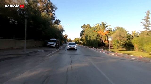 Actuoto: KIA Rio Restylée, Mise à jour de fond? Sur Route (3/3) كيا ريو 2020 смотреть онлайн