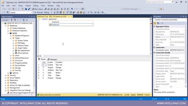 Inner Join SQL | SQL Inner Join Tutorial | Inner Join in SQL | Intellipaat смотреть онлайн