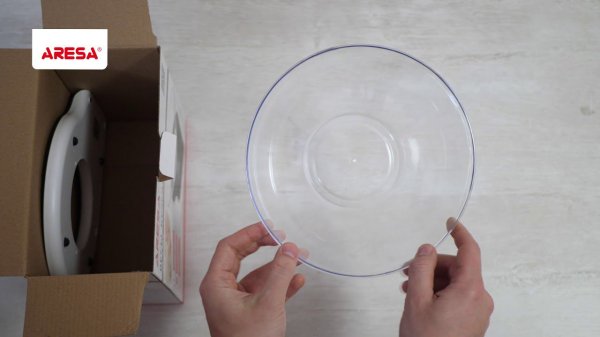 Распаковка кухонных весов / Unpacking of kitchen scales ARESA AR-4301