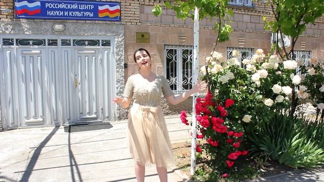 Гимн России исполняет Марта Харебова смотреть онлайн