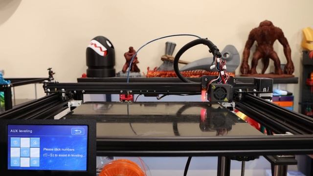 Ender 5 Plus Bed Leveling Guide смотреть онлайн